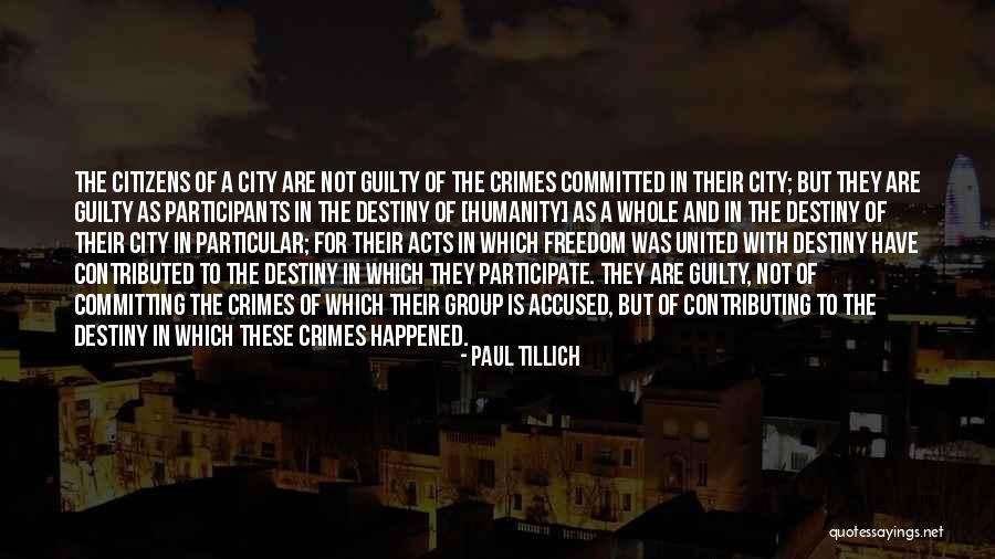 Trossbach Peaches Quotes By Paul Tillich Trossbach Peaches Quotes By Paul Tillich