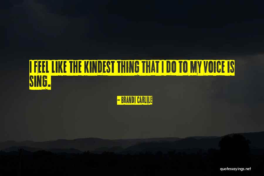 Trostel Quotes By Brandi Carlile