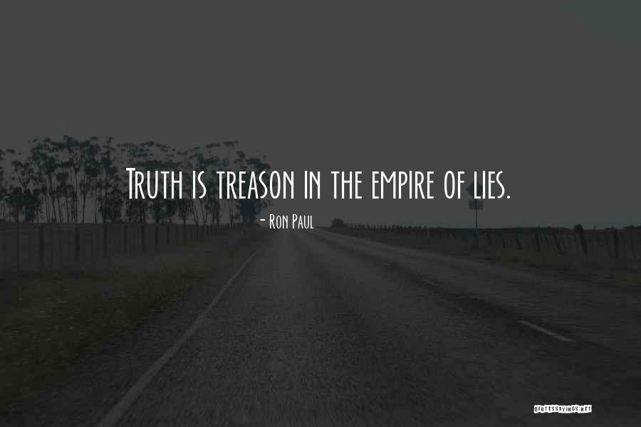 Trostel Quotes By Ron Paul