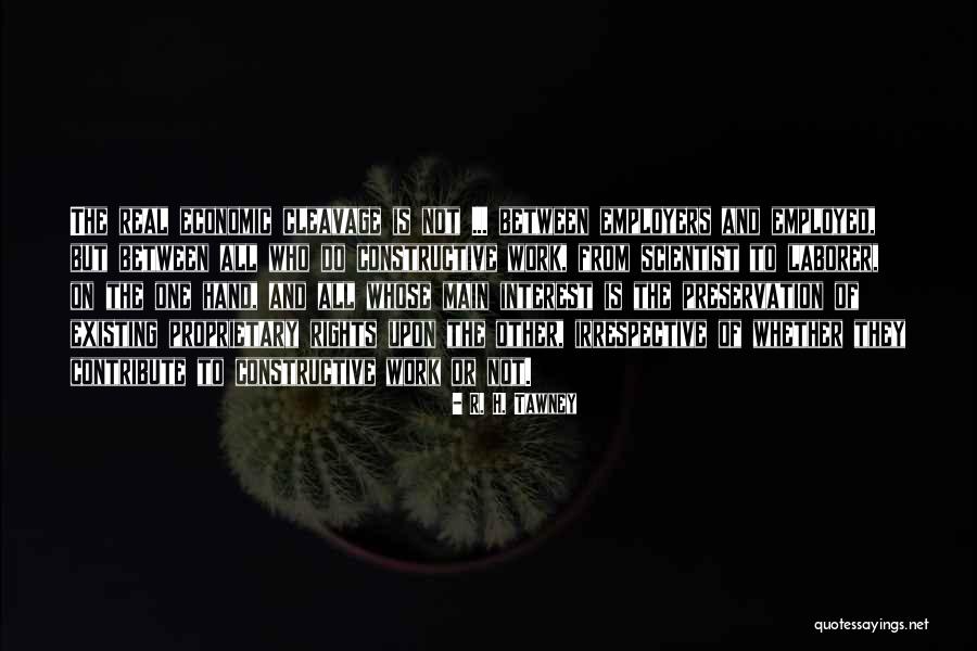 Trotac Quotes By R. H. Tawney Trotac Quotes By R. H. Tawney