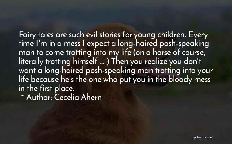 Trotting Quotes By Cecelia Ahern