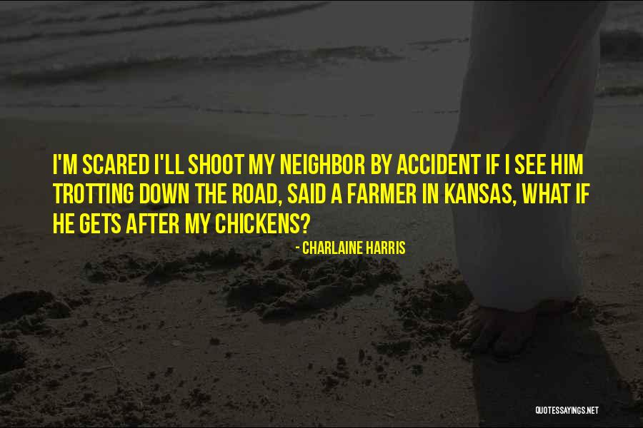 Trotting Quotes By Charlaine Harris Trotting Quotes By Charlaine Harris