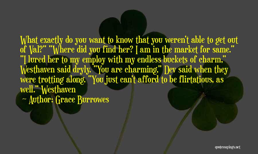 Trotting Quotes By Grace Burrowes