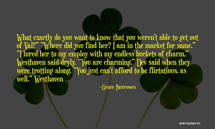 Trotting Quotes By Grace Burrowes