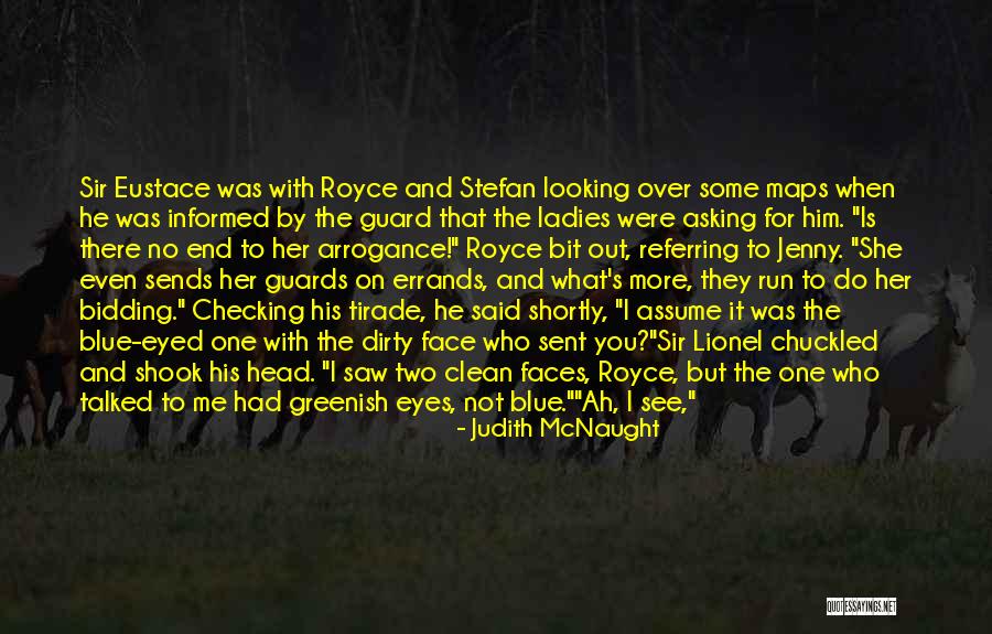 Trotting Quotes By Judith McNaught Trotting Quotes By Judith McNaught