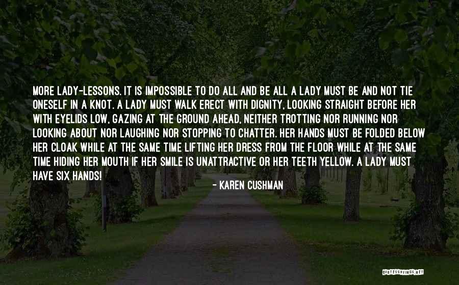 Trotting Quotes By Karen Cushman Trotting Quotes By Karen Cushman