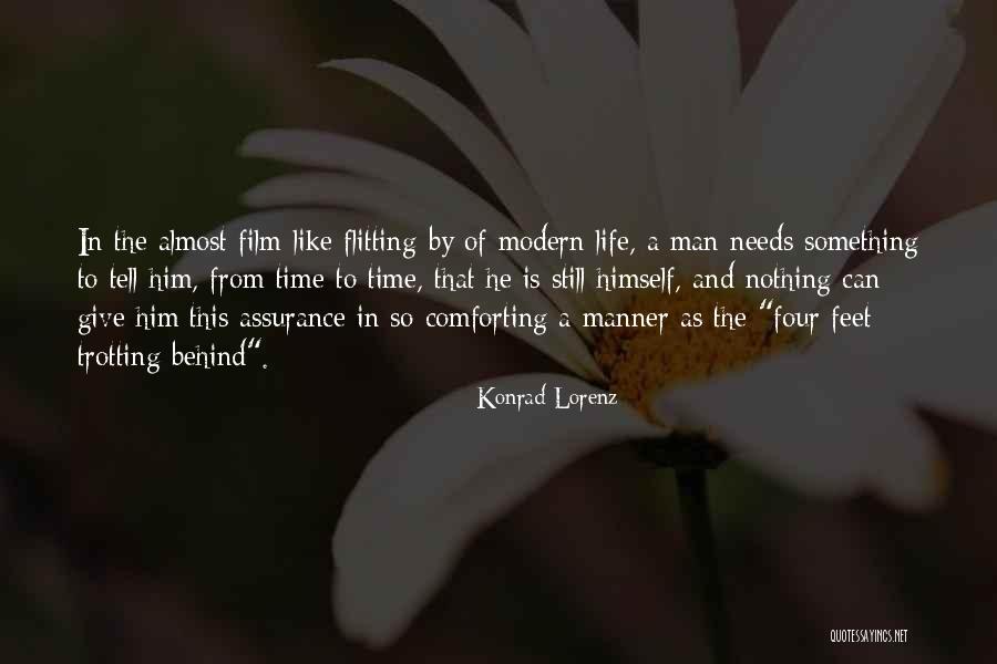 Trotting Quotes By Konrad Lorenz Trotting Quotes By Konrad Lorenz