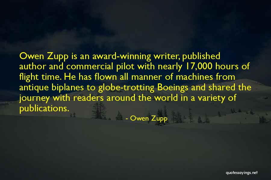 Trotting Quotes By Owen Zupp