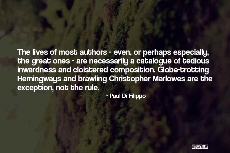 Trotting Quotes By Paul Di Filippo Trotting Quotes By Paul Di Filippo
