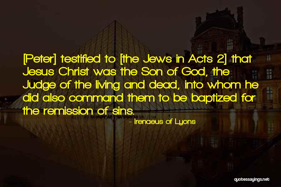 Trotzdem Szorend Quotes By Irenaeus Of Lyons Trotzdem Szorend Quotes By Irenaeus Of Lyons