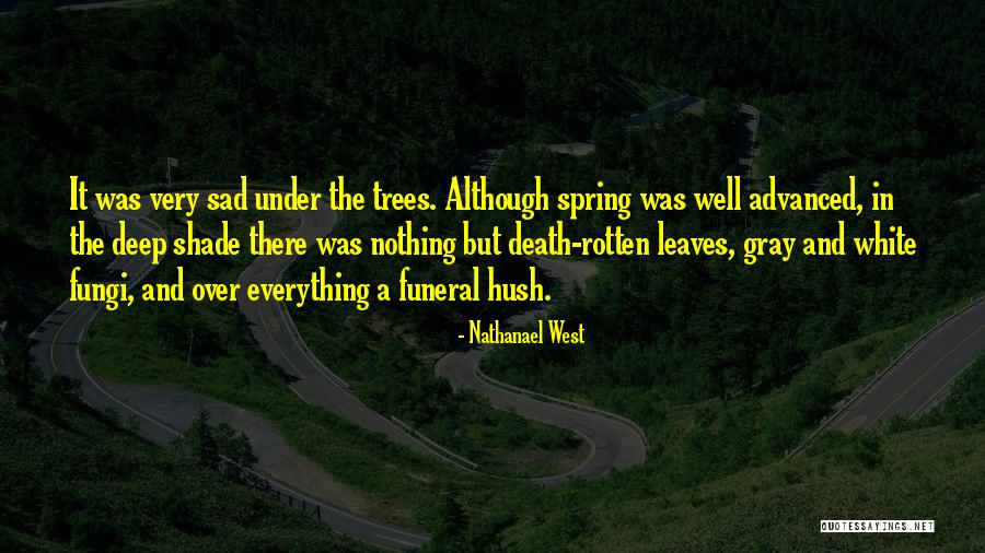 Trotzdem Szorend Quotes By Nathanael West Trotzdem Szorend Quotes By Nathanael West