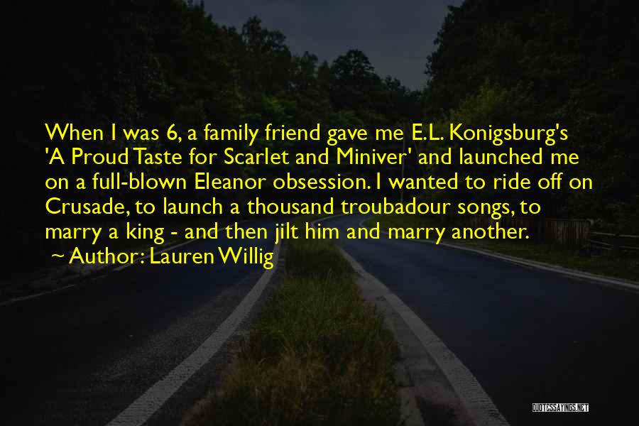 Troubadour Quotes By Lauren Willig