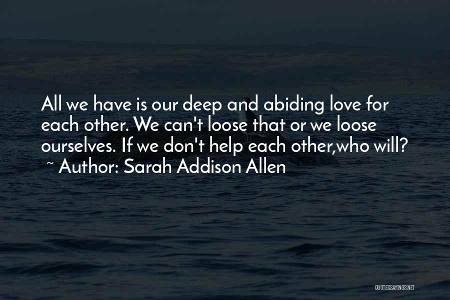 Troublant Larousse Quotes By Sarah Addison Allen