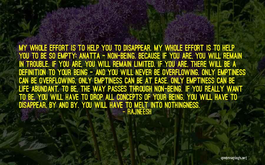 Trouble In My Way Quotes By Rajneesh Trouble In My Way Quotes By Rajneesh