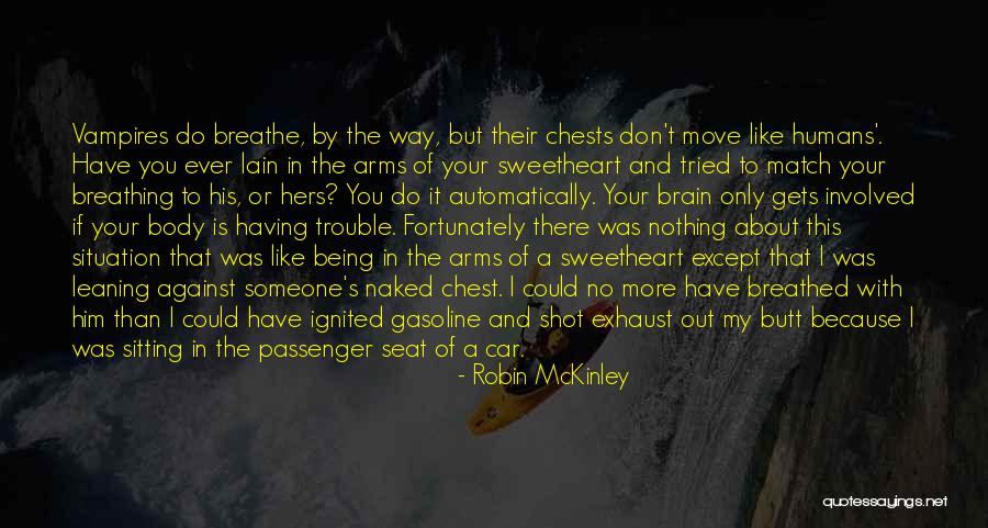 Trouble In My Way Quotes By Robin McKinley Trouble In My Way Quotes By Robin McKinley
