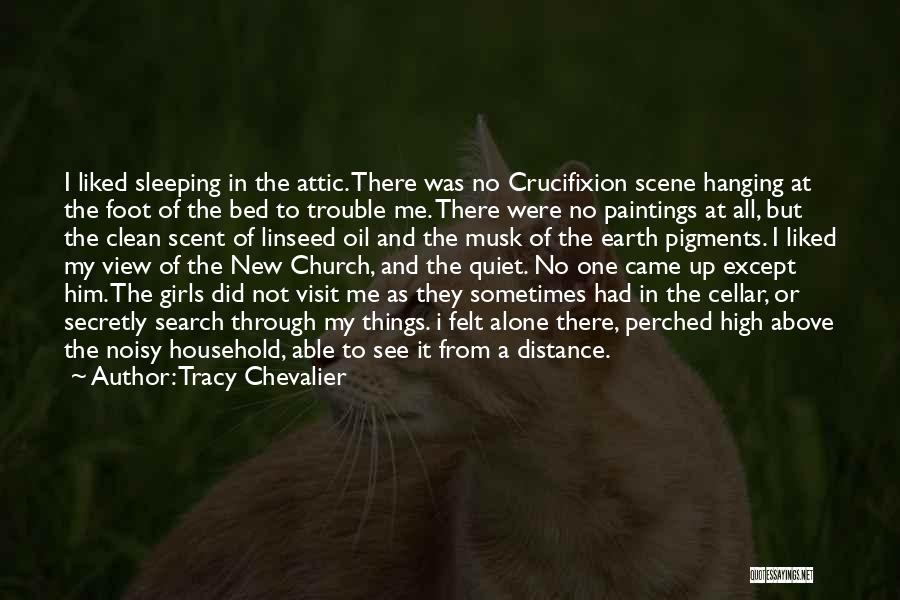 Trouble Sleeping Quotes By Tracy Chevalier