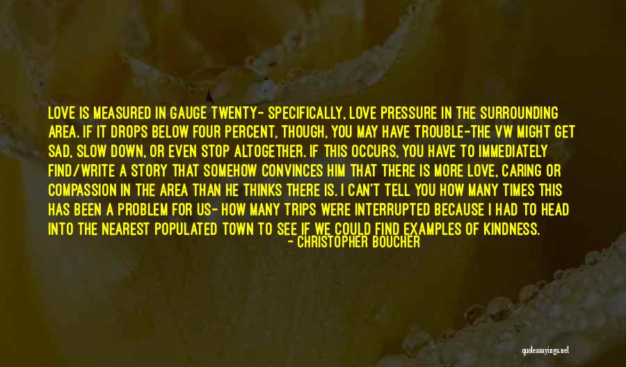 Trouble Times Quotes By Christopher Boucher Trouble Times Quotes By Christopher Boucher