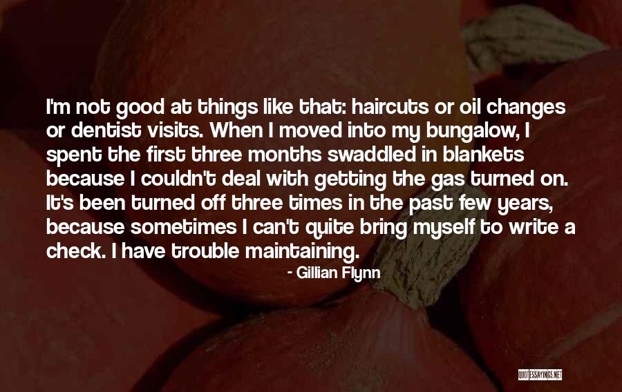Trouble Times Quotes By Gillian Flynn Trouble Times Quotes By Gillian Flynn