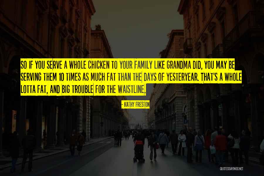 Trouble Times Quotes By Kathy Freston Trouble Times Quotes By Kathy Freston