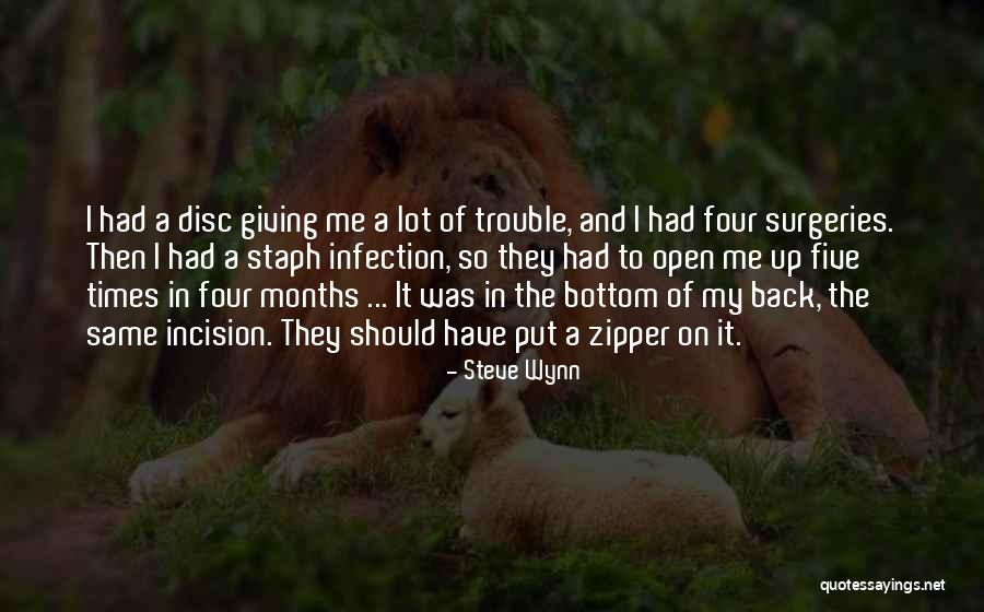 Trouble Times Quotes By Steve Wynn Trouble Times Quotes By Steve Wynn
