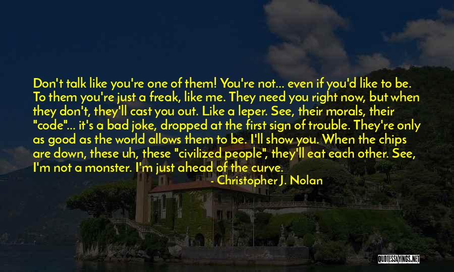 Trouble With Curve Quotes By Christopher J. Nolan Trouble With Curve Quotes By Christopher J. Nolan