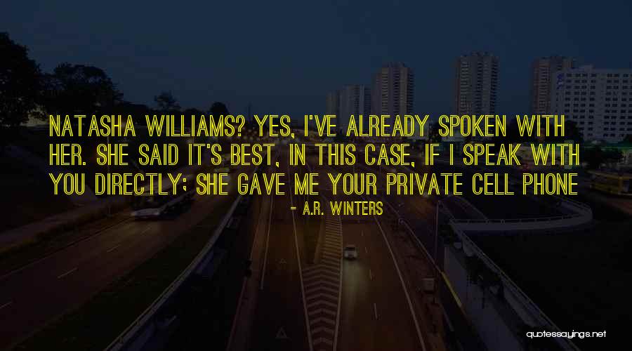 Trouble With Wilderness Quotes By A.R. Winters Trouble With Wilderness Quotes By A.R. Winters