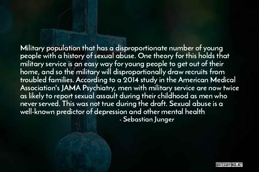 Troubled Families Quotes By Sebastian Junger Troubled Families Quotes By Sebastian Junger