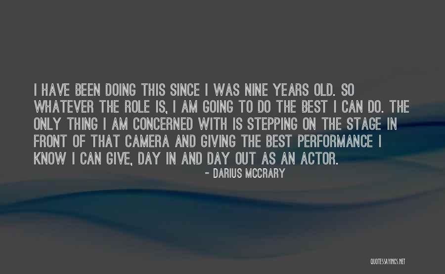 Troubled Friendships Quotes By Darius McCrary Troubled Friendships Quotes By Darius McCrary