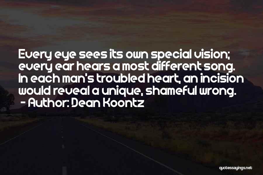 Troubled Heart Quotes By Dean Koontz