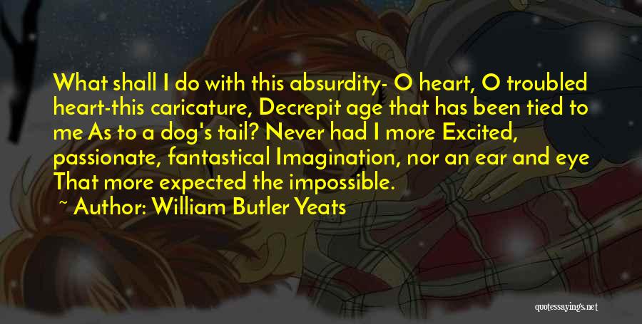 Troubled Heart Quotes By William Butler Yeats