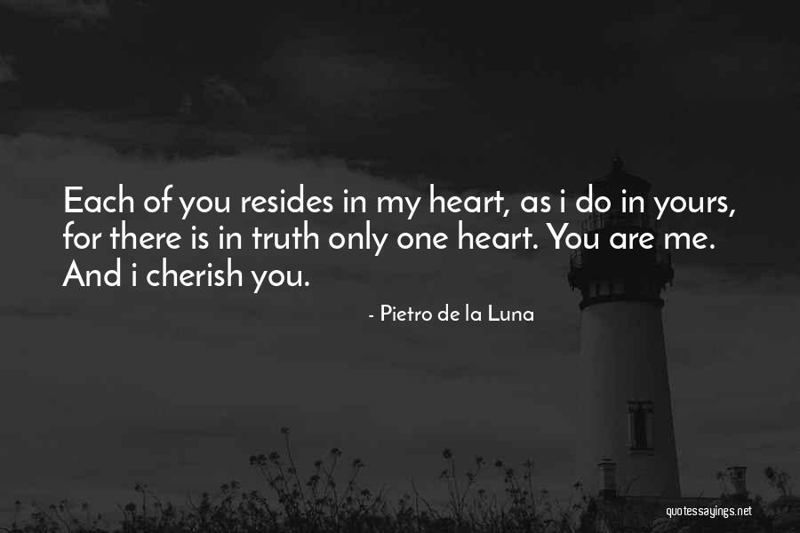 Troubled Hearts Quotes By Pietro De La Luna Troubled Hearts Quotes By Pietro De La Luna