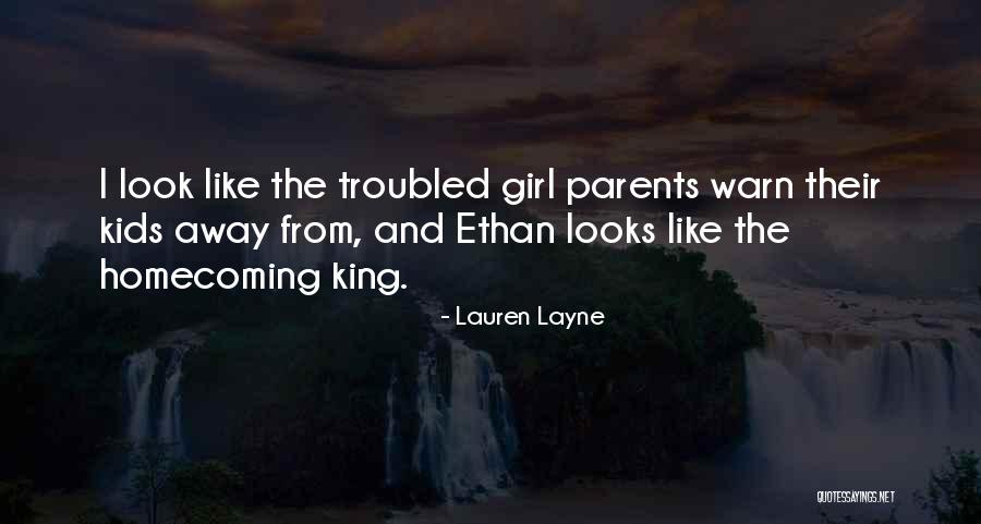 Troubled Kids Quotes By Lauren Layne Troubled Kids Quotes By Lauren Layne
