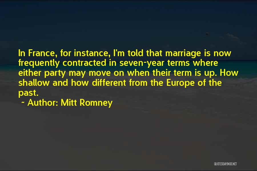 Troubleinus Quotes By Mitt Romney