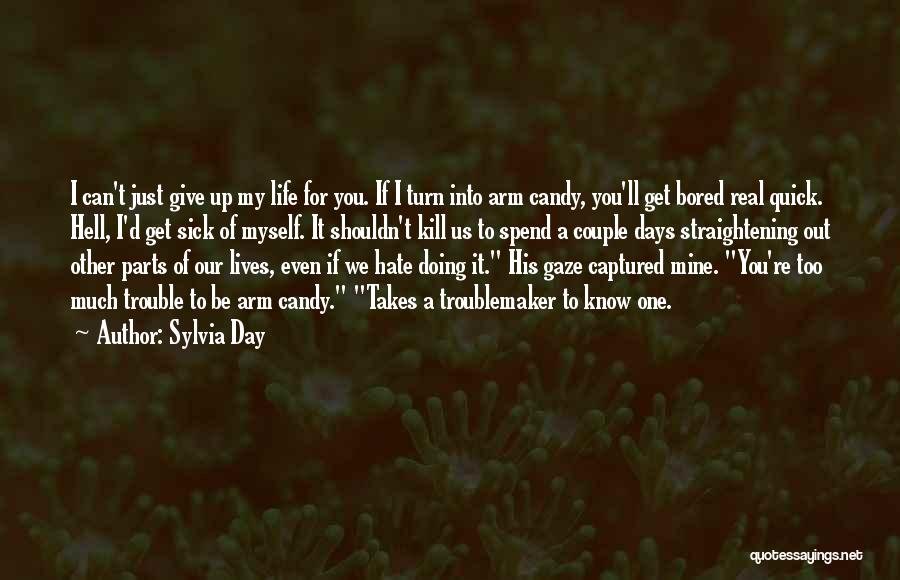 Troublemaker Quotes By Sylvia Day