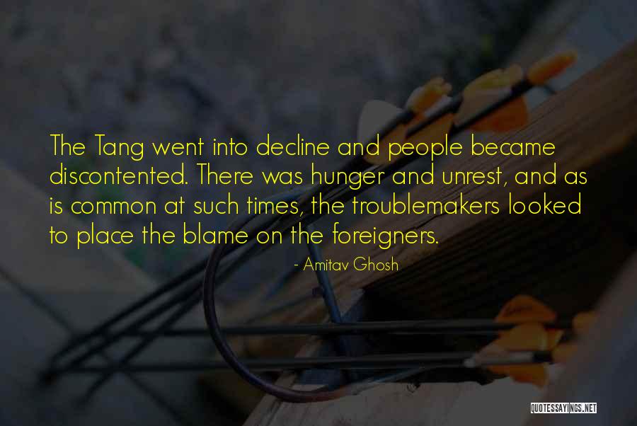 Troublemakers Quotes By Amitav Ghosh Troublemakers Quotes By Amitav Ghosh