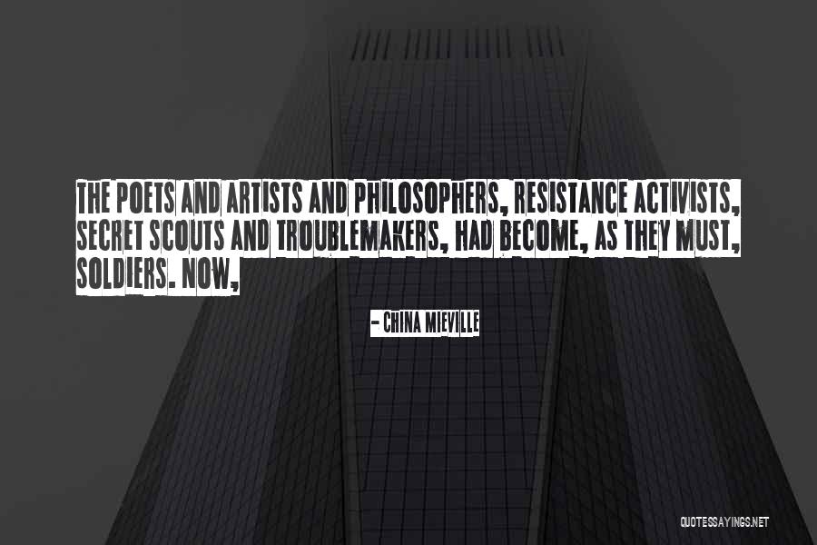 Troublemakers Quotes By China Mieville Troublemakers Quotes By China Mieville