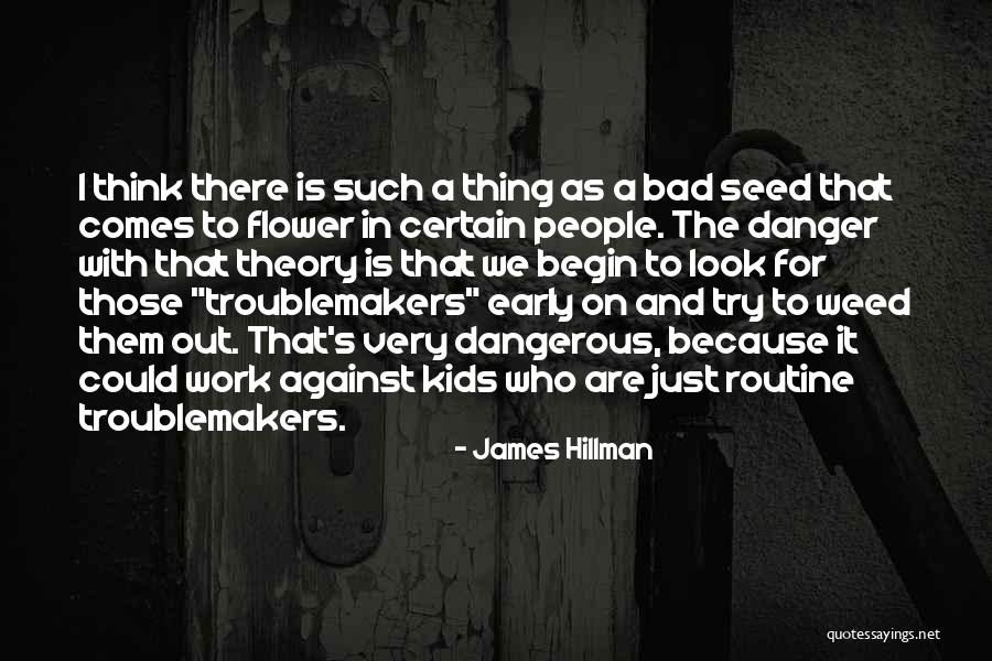 Troublemakers Quotes By James Hillman Troublemakers Quotes By James Hillman