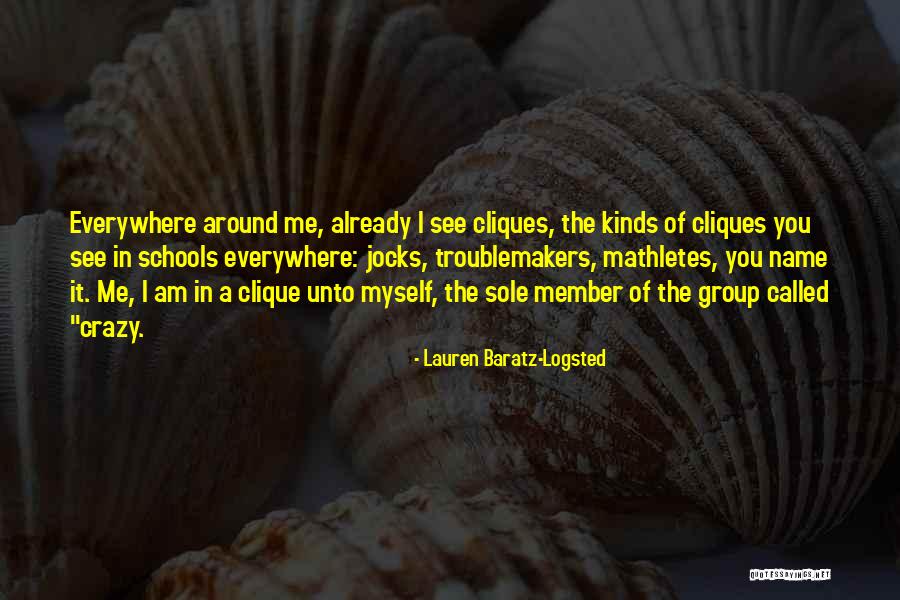 Troublemakers Quotes By Lauren Baratz-Logsted Troublemakers Quotes By Lauren Baratz-Logsted