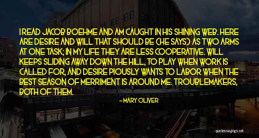 Troublemakers Quotes By Mary Oliver Troublemakers Quotes By Mary Oliver