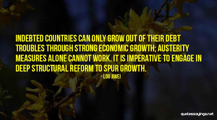 Troubles At Work Quotes By Lou Jiwei Troubles At Work Quotes By Lou Jiwei