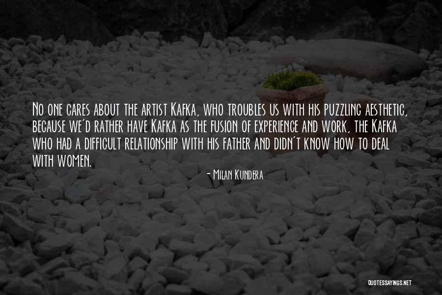 Troubles At Work Quotes By Milan Kundera Troubles At Work Quotes By Milan Kundera