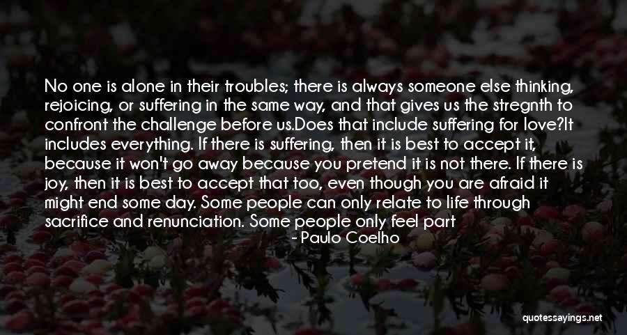 Troubles In Love Quotes By Paulo Coelho