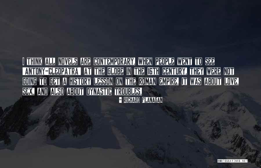 Troubles In Love Quotes By Richard Flanagan Troubles In Love Quotes By Richard Flanagan