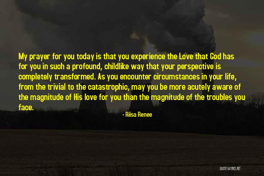 Troubles In Love Quotes By Riisa Renee