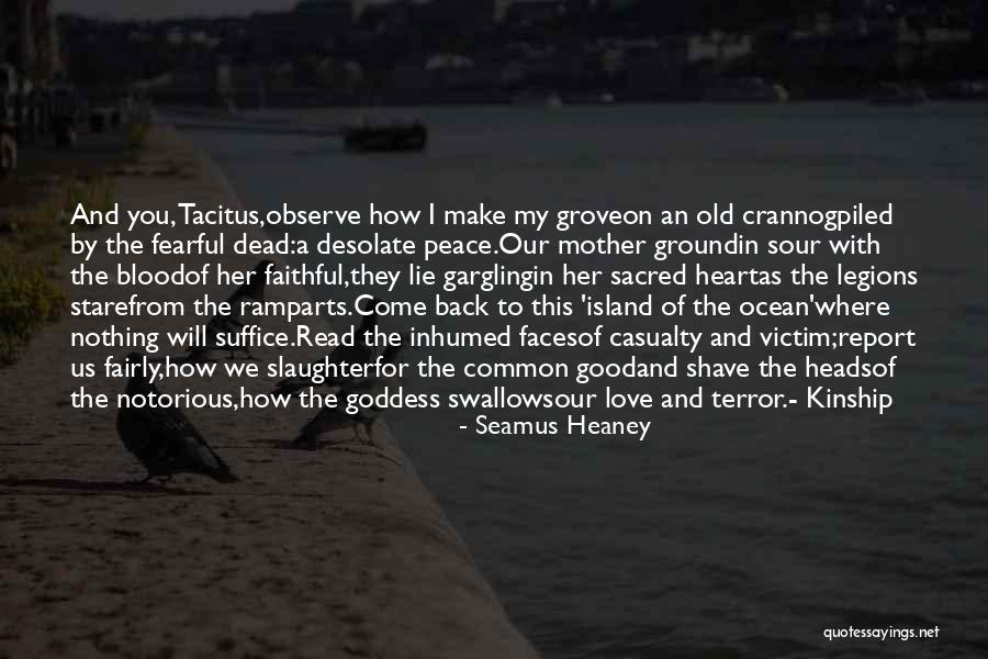 Troubles Northern Ireland Quotes By Seamus Heaney Troubles Northern Ireland Quotes By Seamus Heaney