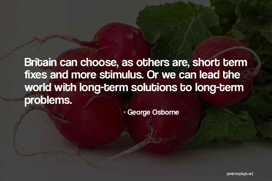 Troubleshooters Quotes By George Osborne Troubleshooters Quotes By George Osborne