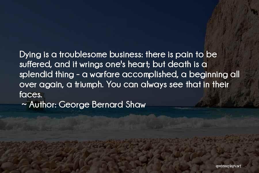 Troublesome Quotes By George Bernard Shaw