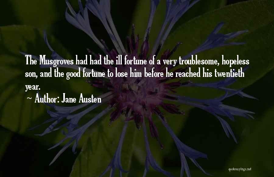 Troublesome Quotes By Jane Austen