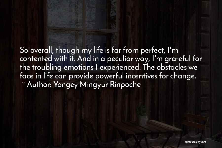 Troubling Life Quotes By Yongey Mingyur Rinpoche