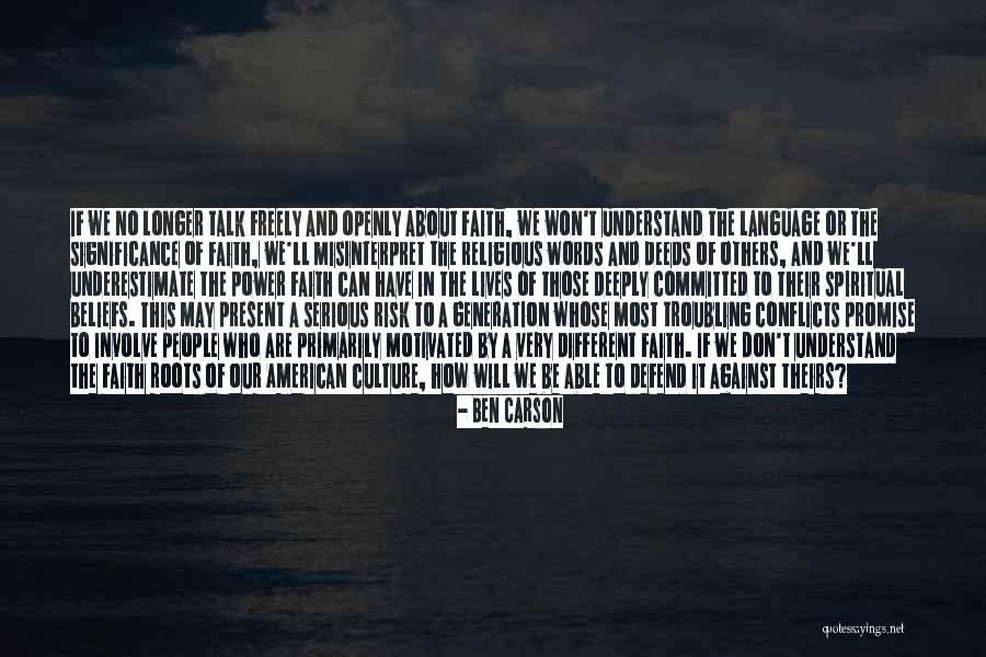 Troubling People Quotes By Ben Carson Troubling People Quotes By Ben Carson